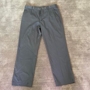 Grey Nike drifit golf pants